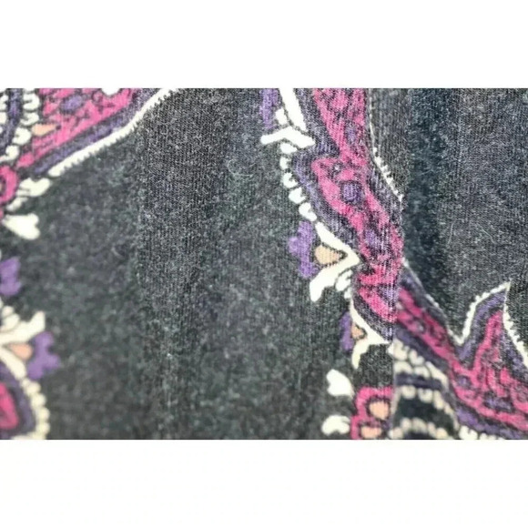 Soma Women's Floral and Lace Night Gown-Size Small-Stretch - Picture 4 of 8